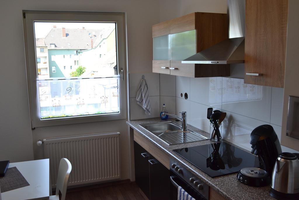 City Apartments Herne Kamer foto